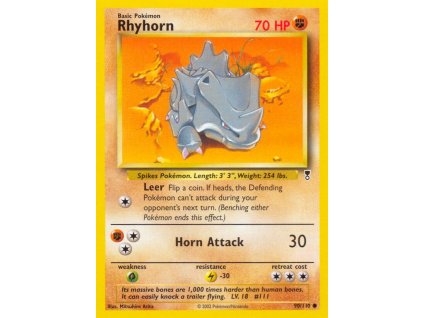 Pokémon Rhyhorn (LC 90)