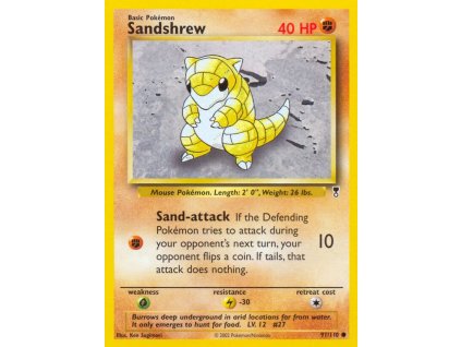 Pokémon Sandshrew (LC 91)