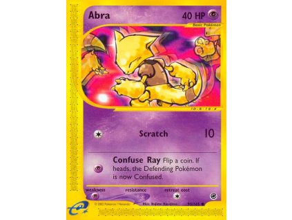 Pokémon Abra (EX 93)