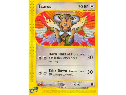 Pokémon Tauros (EX 133)