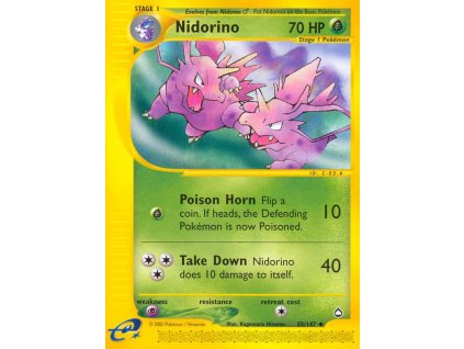 Pokémon Nidorino (AQ 55)