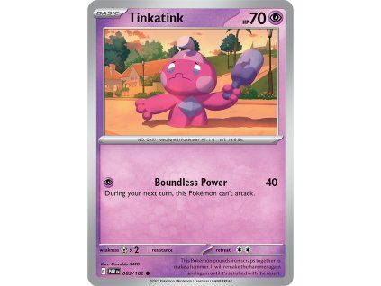 Pokémon Tinkatink (PAR 083, NM)