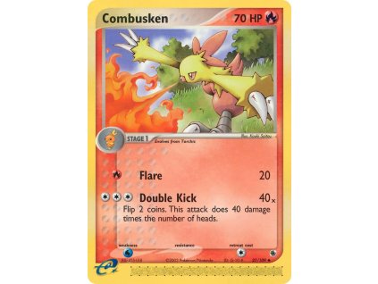 Pokémon Combusken (RS 27)