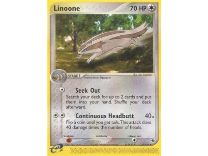 Pokémon Linoone (RS 38)