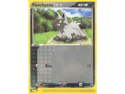Pokémon Poochyena (RS 63)