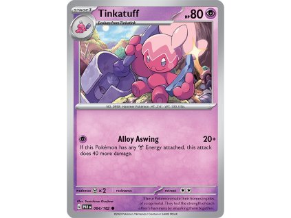 Pokemon Paradox Rift Tinkatuff 084
