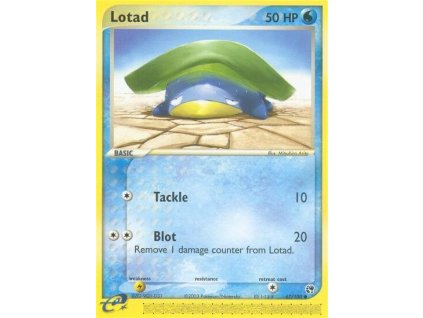 Pokémon Lotad (SS 67)
