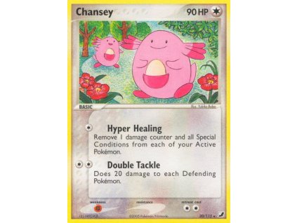 Pokémon Chansey (UF 20)