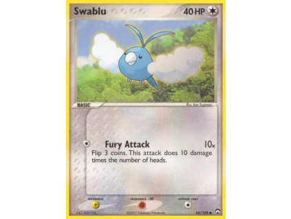 Pokémon Swablu (PK 66)