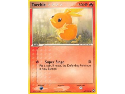 torchic power keepers pk 67