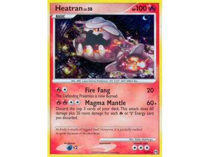 Pokémon Heatran Lv.58 (AR 3)