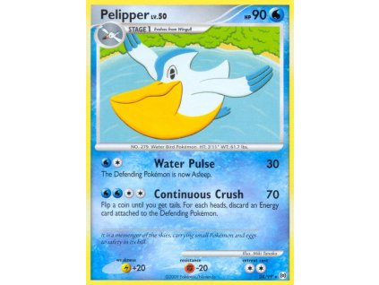 Pokémon Pelipper Lv.50 (AR 24)