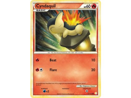Pokémon Cyndaquil (HS 61)