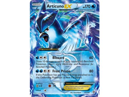 Pokémon Articuno EX (PLS 25)