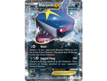 Pokémon Sharpedo EX (PRC 91)