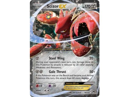 Pokémon Scizor EX (BKP 76)