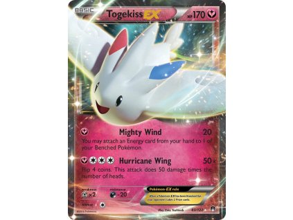 Pokémon Togekiss EX (BKP 83)