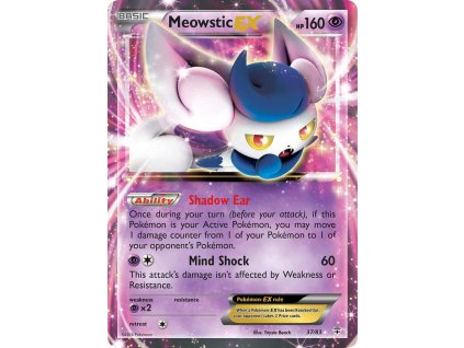 Pokémon Meowstic EX (GEN 37)