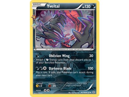 Pokémon Yveltal (GEN RC16)