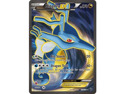 Pokémon Kingdra EX (FCO 122)