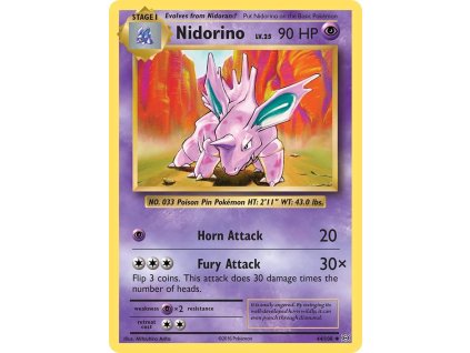 Pokémon Nidorino (EVO 44)