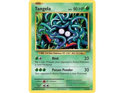 Pokémon Tangela (EVO 8)