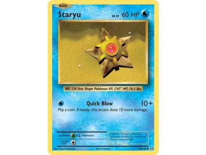 Pokémon Staryu (EVO 30)