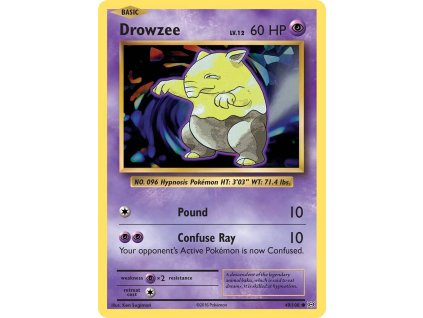 Pokémon Drowzee (EVO 49)