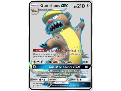 Pokémon Gumshoos GX (SUM 145)