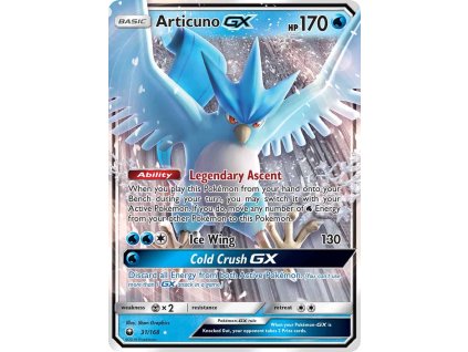 Pokémon Articuno GX (CES 31)