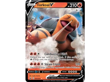 Pokémon Torkoal V (SSH 24)