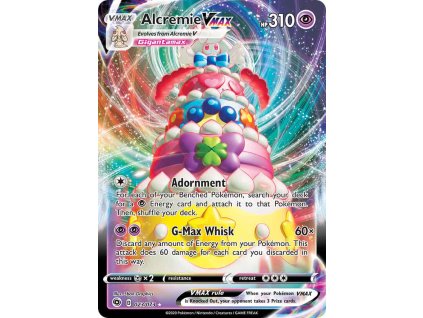 Pokémon Alcremie VMAX (CPA 23)
