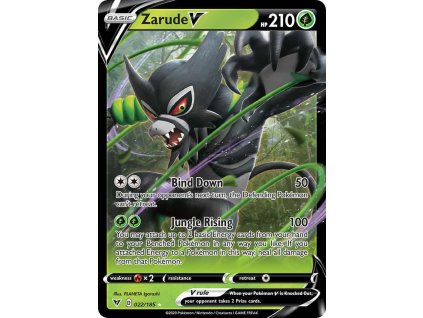 Pokémon Zarude V (VIV 22)
