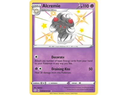 Pokémon Alcremie (SHF SV58)