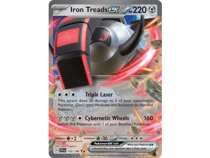Pokémon Iron Treads ex (SVI 143)