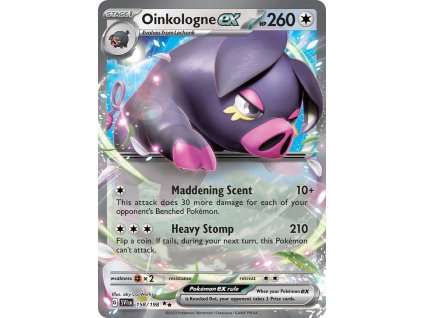 Pokémon Oinkologne ex (SVI 158)
