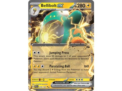 Pokémon Bellibolt ex (PAL 079)