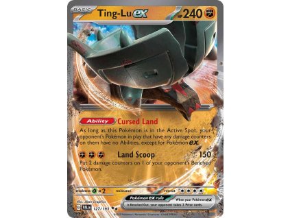 Pokémon Ting-Lu ex (PAL 127)