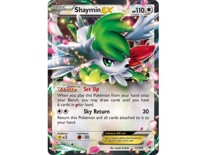 Pokémon Shaymin EX (ROS 77)