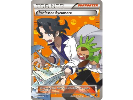 Pokémon Professor Sycamore (STS 114)