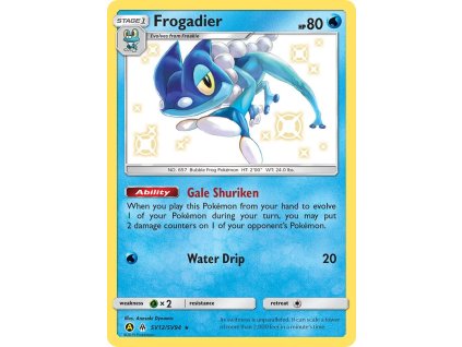 Pokémon Frogadier (HIF SV12)