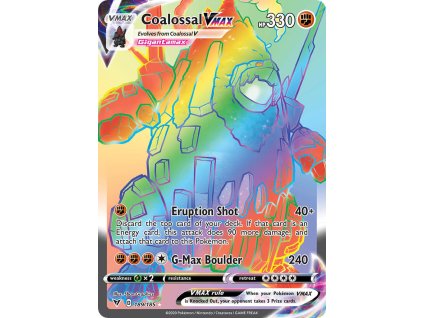 Pokémon Coalossal VMAX (VIV 189)