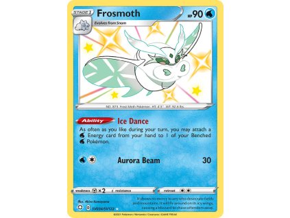 Pokémon Frosmoth (SHF SV34)