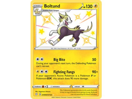 Pokémon Boltund (SHF SV40)