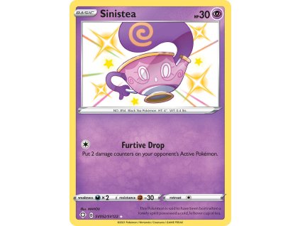 Pokémon Sinistea (SHF SV52)