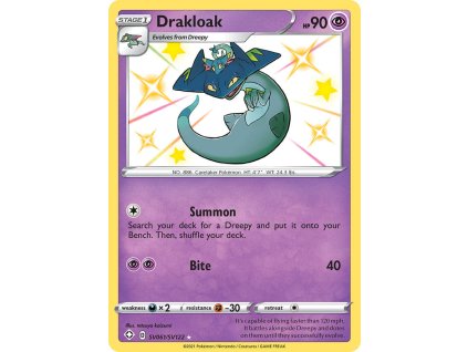 Pokémon Drakloak (SHF SV61)