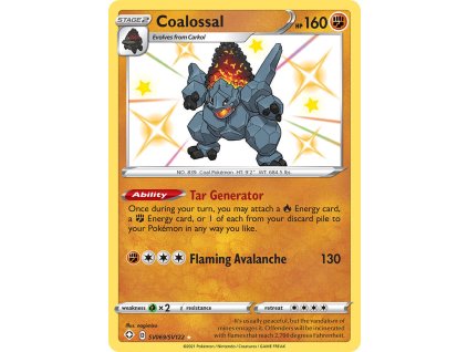 Pokémon Coalossal (SHF SV69)
