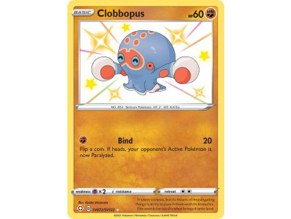 Pokémon Clobbopus (SHF SV72)