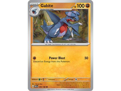 Pokémon Gabite (PAR 095)