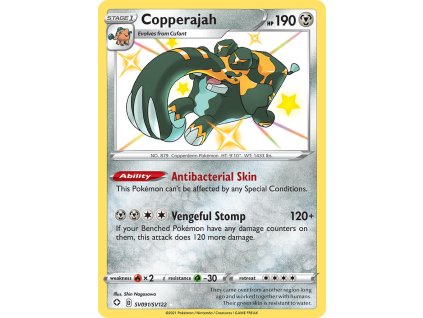 Pokémon Copperajah (SHF SV91)